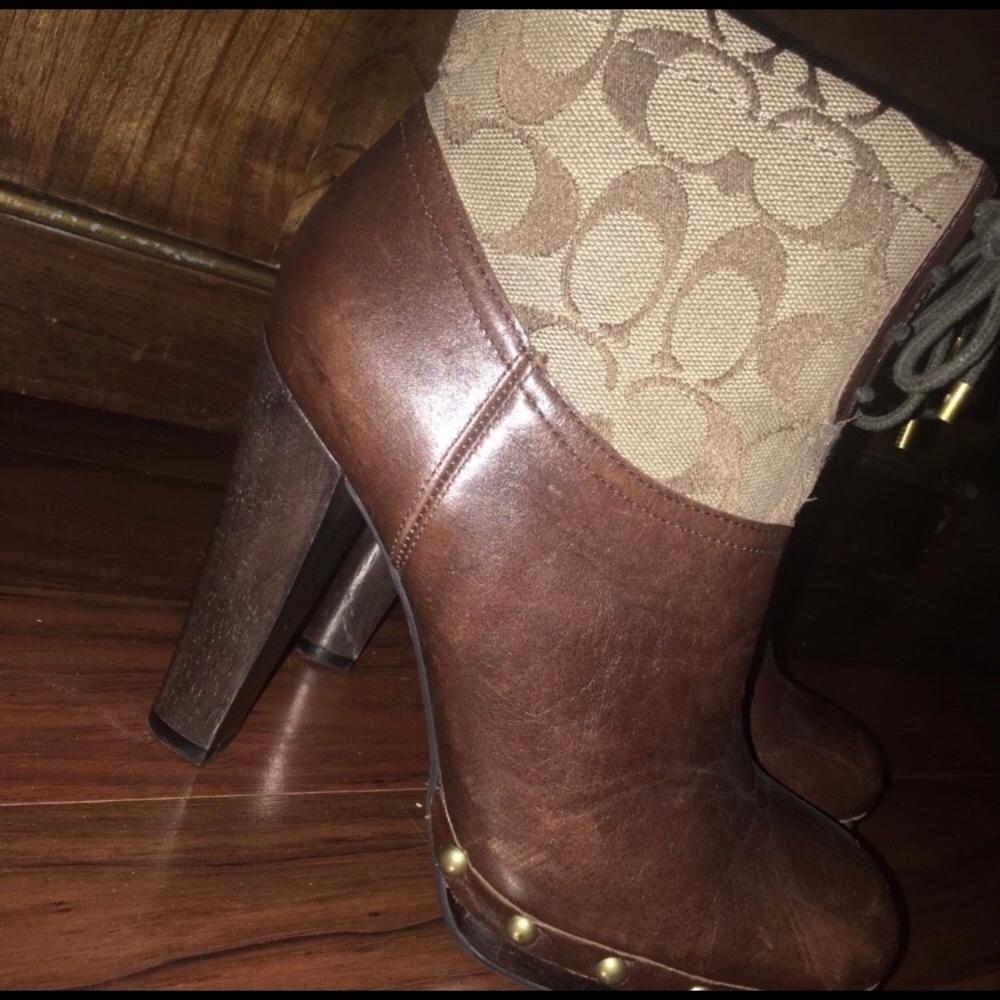Coach Boots Perfect for Fall/Winter  Size 7